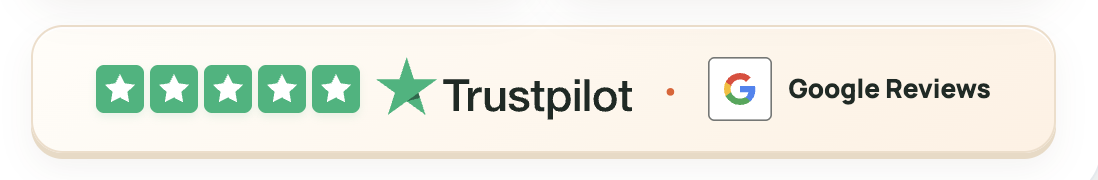 Trustpilot und Google Reviews
